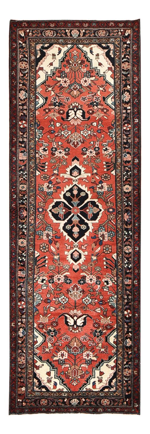Mehraban Teppich 112x333cm - Perserteppich - hellrot
