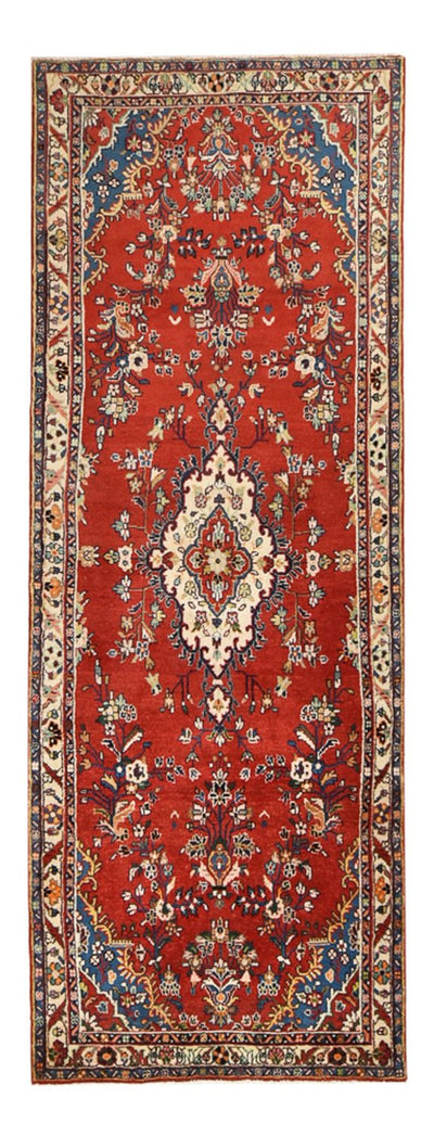 Mehraban Teppich 109x312cm - Perserteppich - rot
