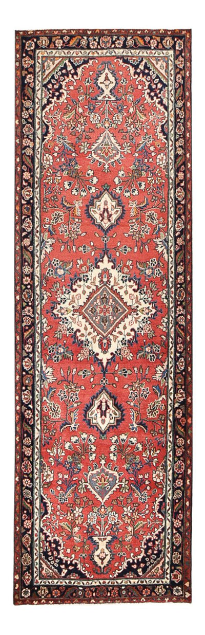 Mehraban Teppich 111x348cm - Perserteppich - hellrot