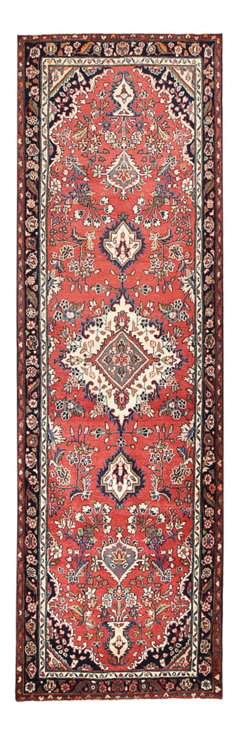Mehraban Teppich 111x348cm - Perserteppich - hellrot