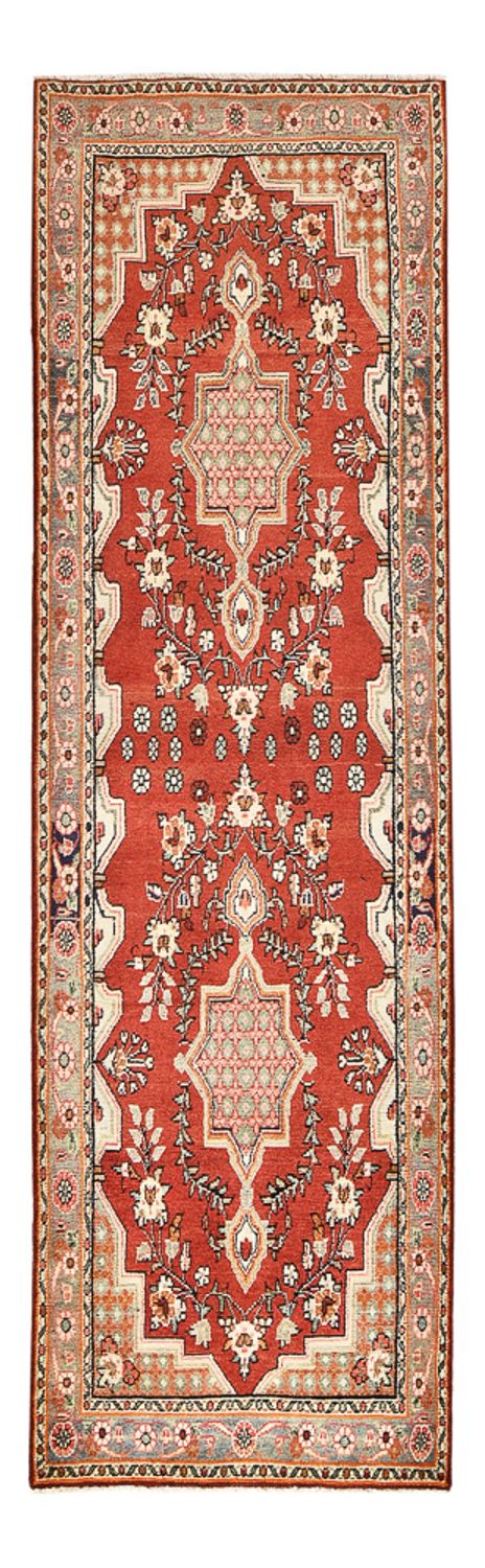 Täbriz Teppich 80x282cm - Perserteppich - mehrfarbig