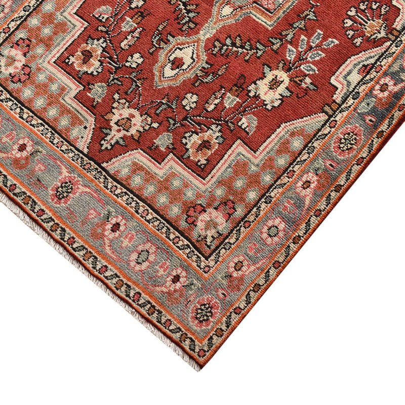 Täbriz Teppich 80x282cm - Perserteppich - mehrfarbig