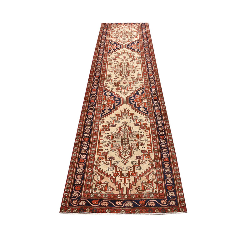 Meschkin Teppich 82x345cm - Perserteppich - beige