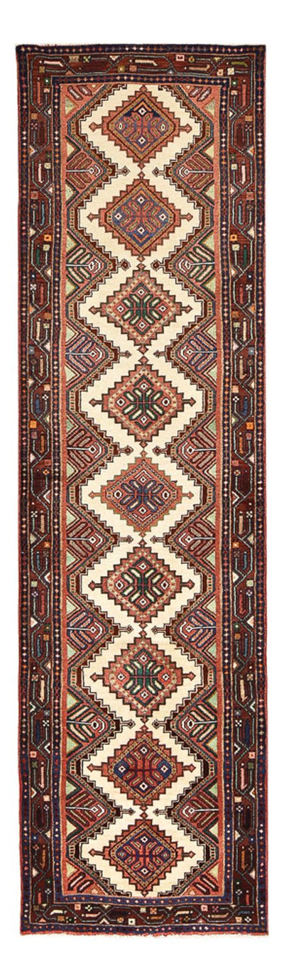 Ardebil Teppich 77x290cm - Perserteppich - dunkelbeige