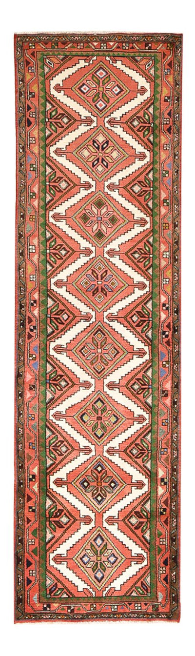 Ardebil Teppich 75x273cm - Perserteppich - hellrot
