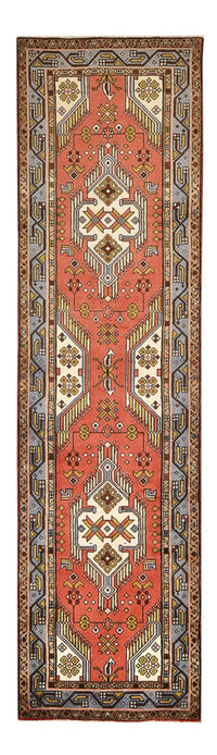 Mehraban Teppich 74x292cm - Perserteppich - hellrot – product image