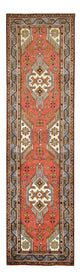 Mehraban Teppich 74x292cm - Perserteppich - hellrot