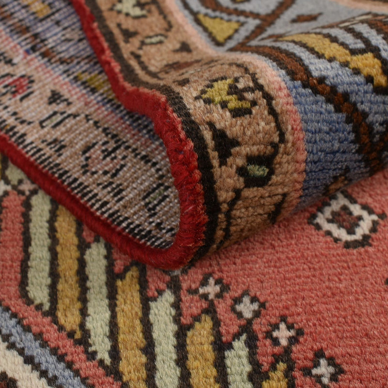 Mehraban Teppich 74x292cm - Perserteppich - hellrot