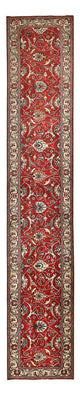 Täbriz Teppich 81x458cm - Perserteppich - rot