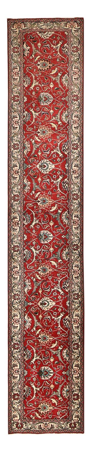 Täbriz Teppich 81x458cm - Perserteppich - rot