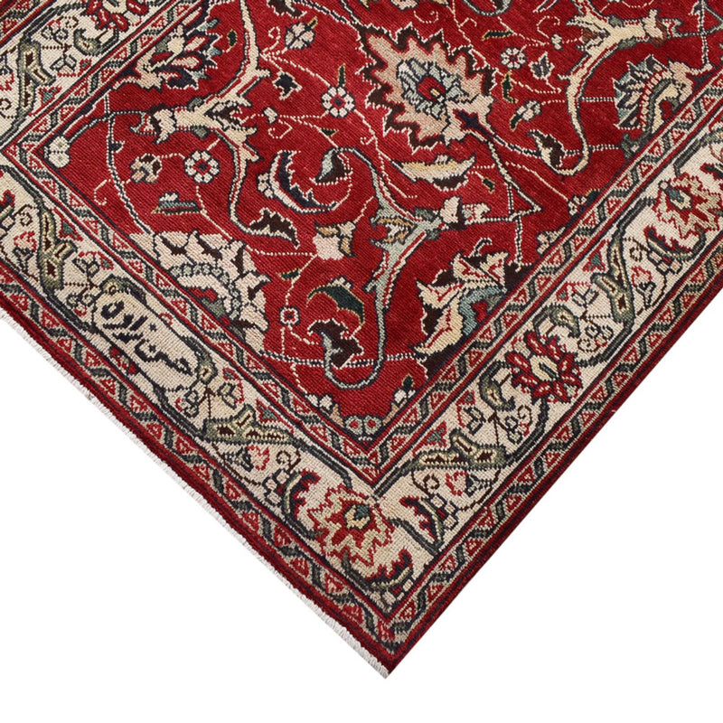 Täbriz Teppich 81x458cm - Perserteppich - rot