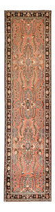 Sarough Teppich 90x373cm - Perserteppich - hellrot