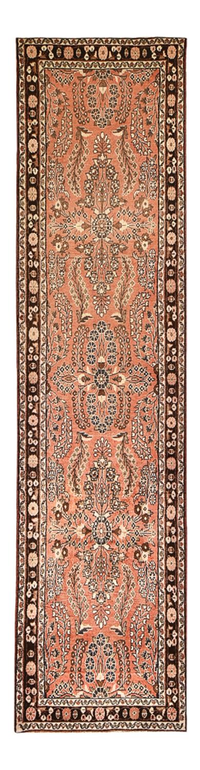 Sarough Teppich 90x373cm - Perserteppich - hellrot