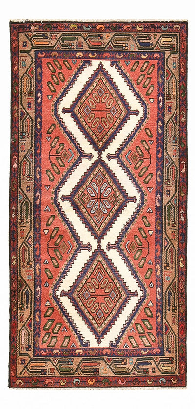 Sarab Teppich 79x168cm - Perserteppich - rot