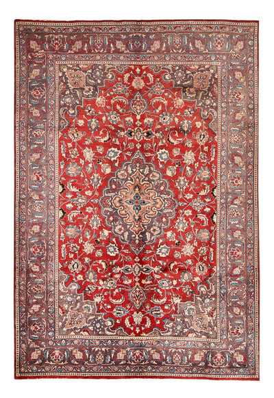Maschad Teppich 195x290cm - Perserteppich - rot