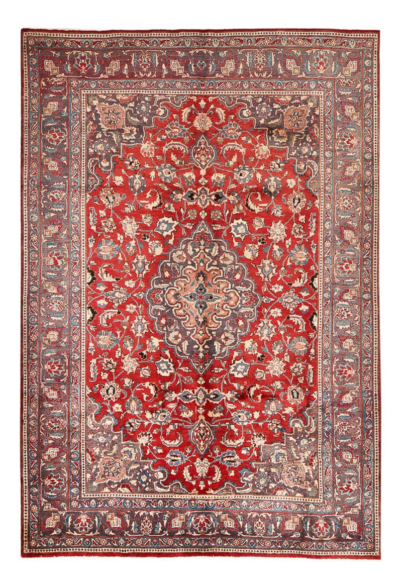Maschad Teppich 195x290cm - Perserteppich - rot