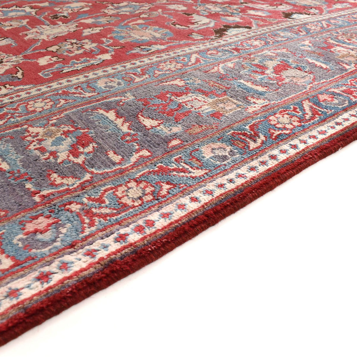 Maschad Teppich 195x290cm - Perserteppich - rot