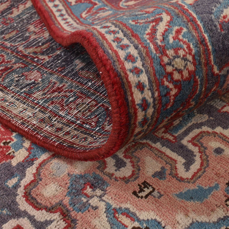Maschad Teppich 195x290cm - Perserteppich - rot