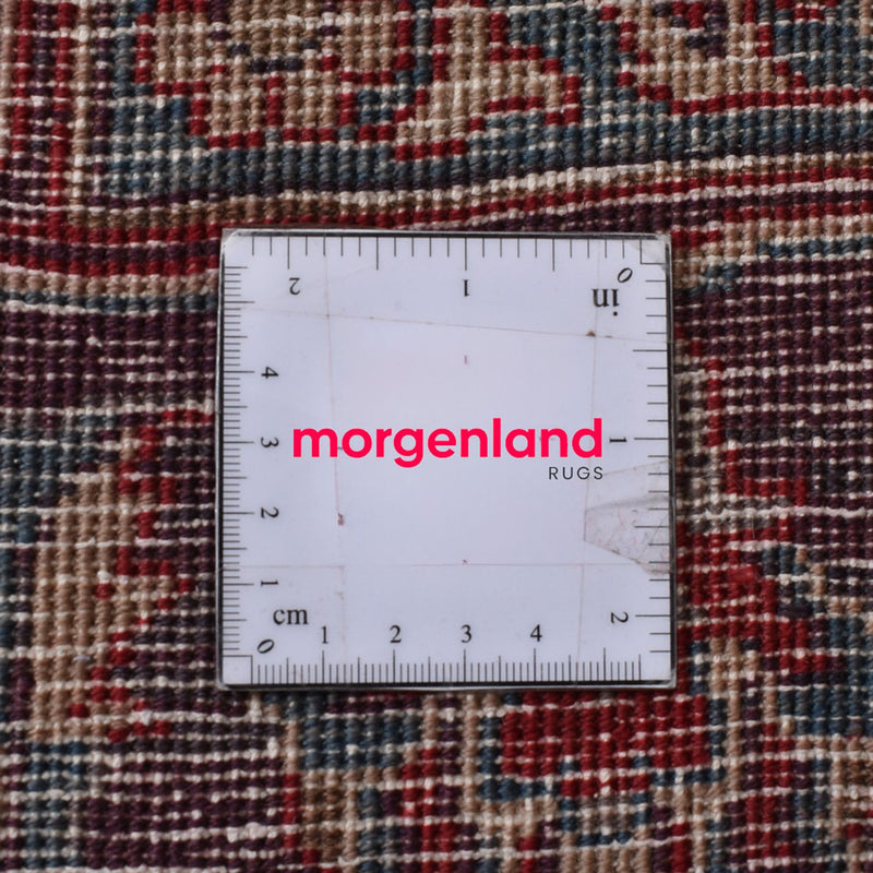 Maschad Teppich 195x290cm - Perserteppich - rot