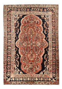 Sarough Teppich 202x290cm - Perserteppich - hellrot – product image
