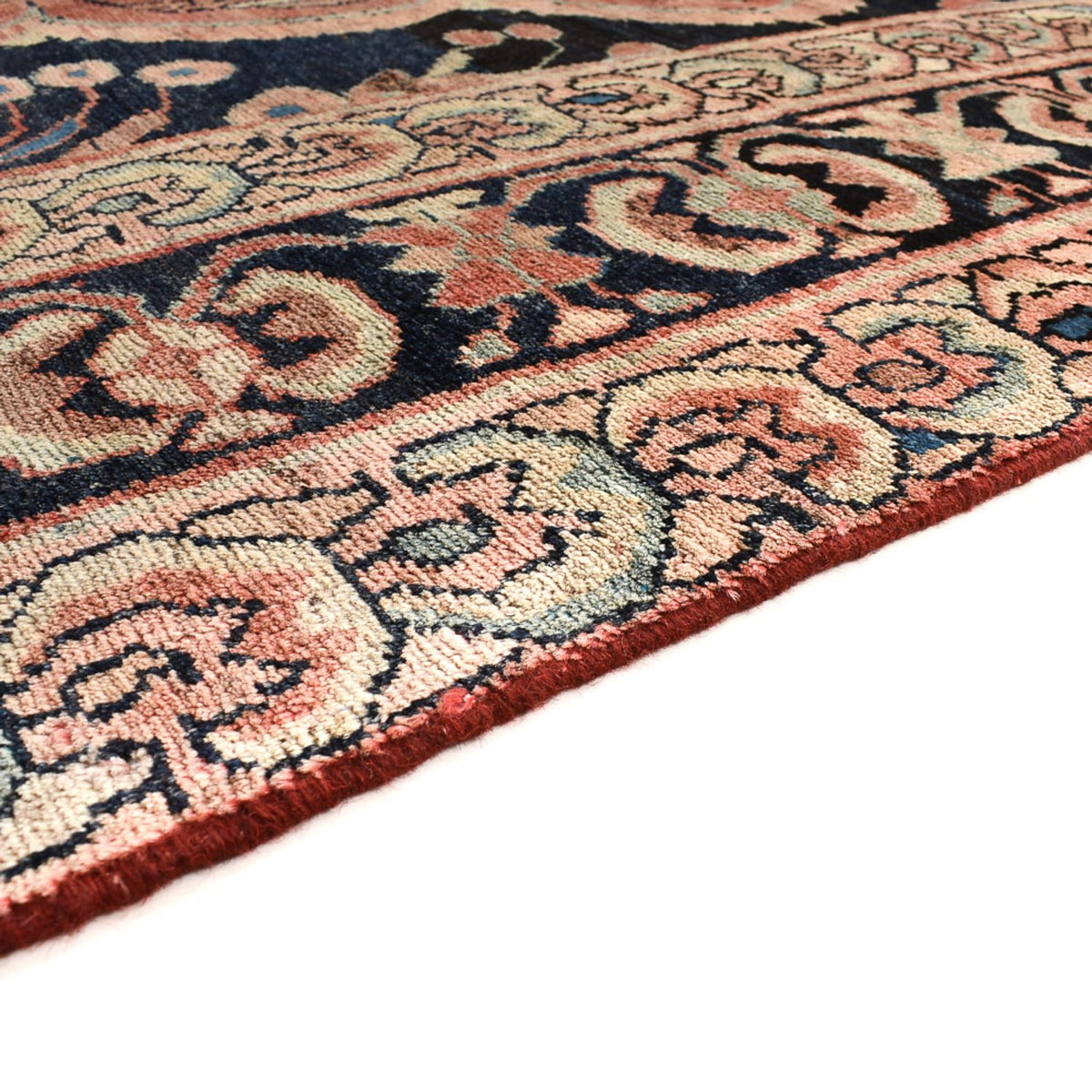 Sarough Teppich 202x290cm - Perserteppich - hellrot