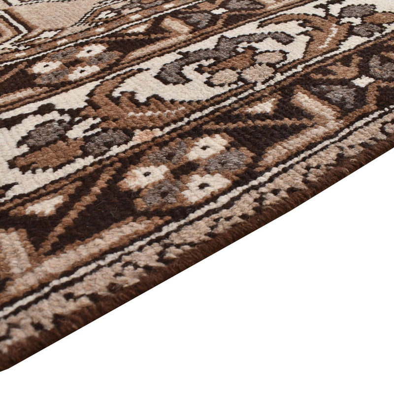 Maschad Teppich 253x336cm - Perserteppich - taupe