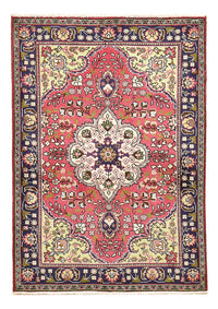 Täbriz Teppich 100x144cm - Perserteppich - hellrot – product image