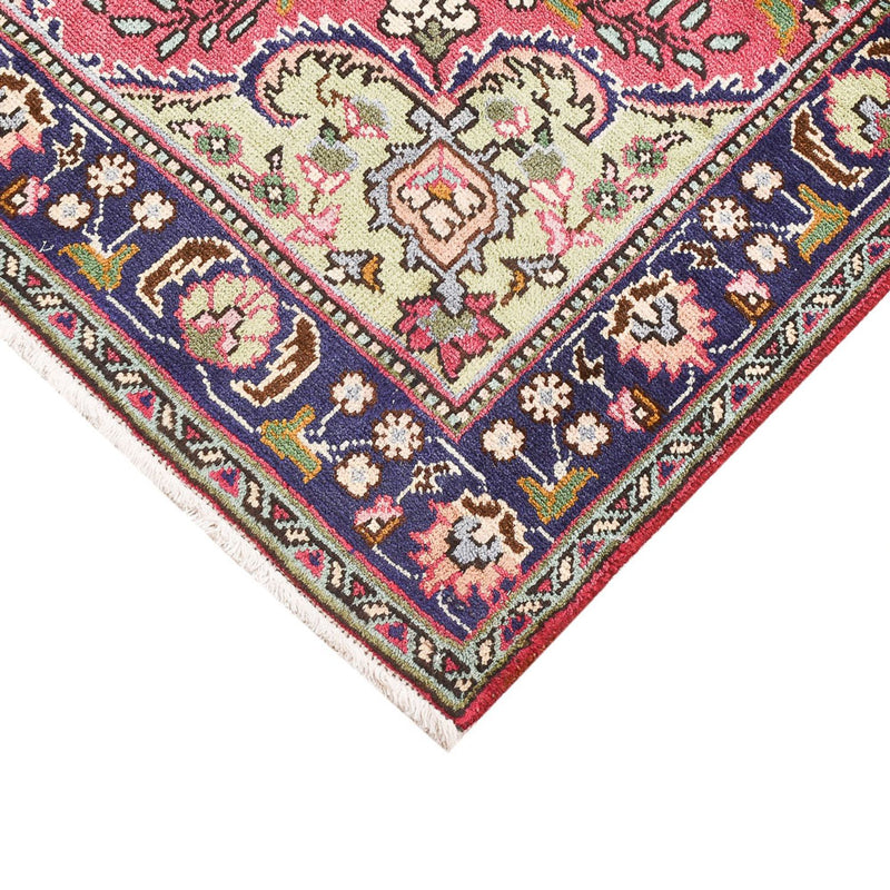 Täbriz Teppich 100x144cm - Perserteppich - hellrot