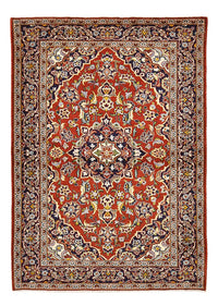 Keshan Teppich 110x159cm - Perserteppich - rot – product image