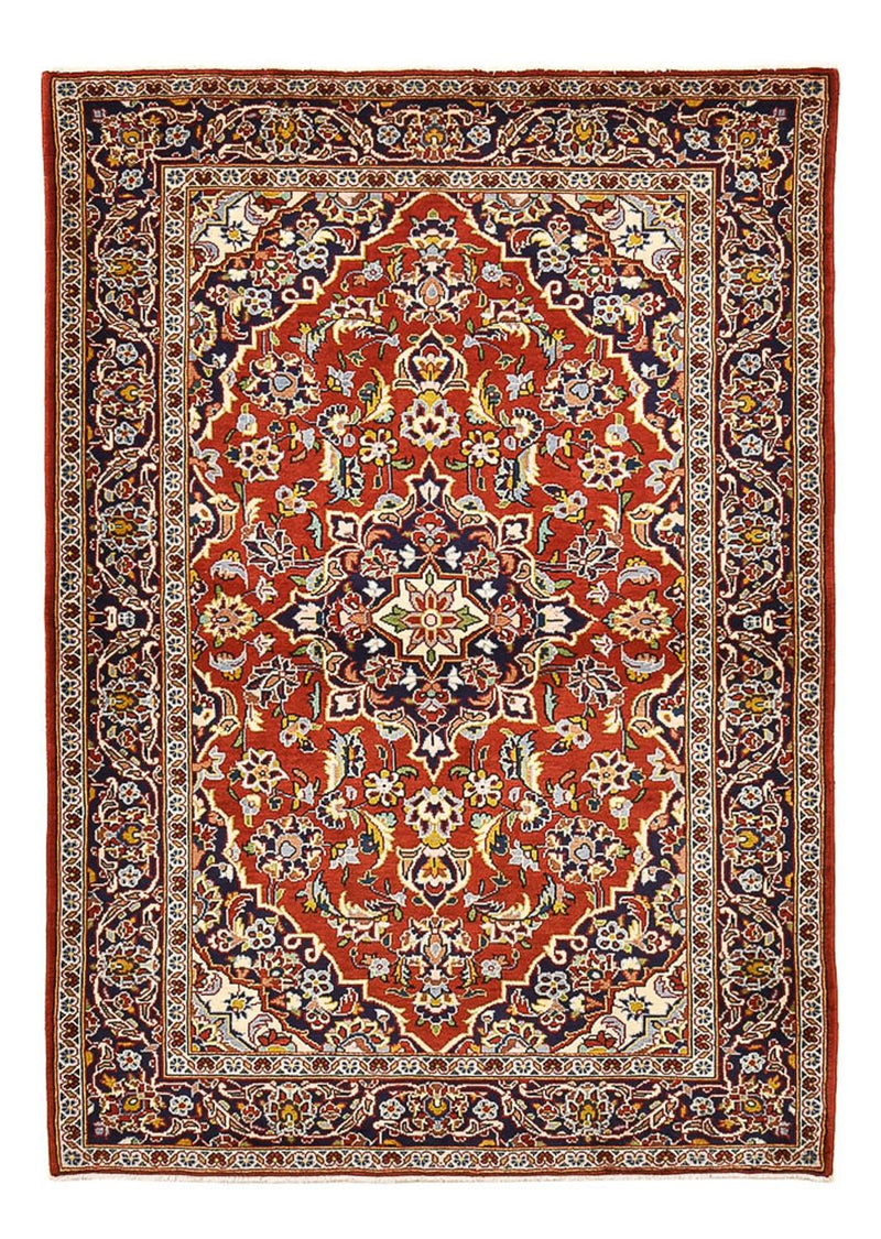 Keshan Teppich 110x159cm - Perserteppich - rot