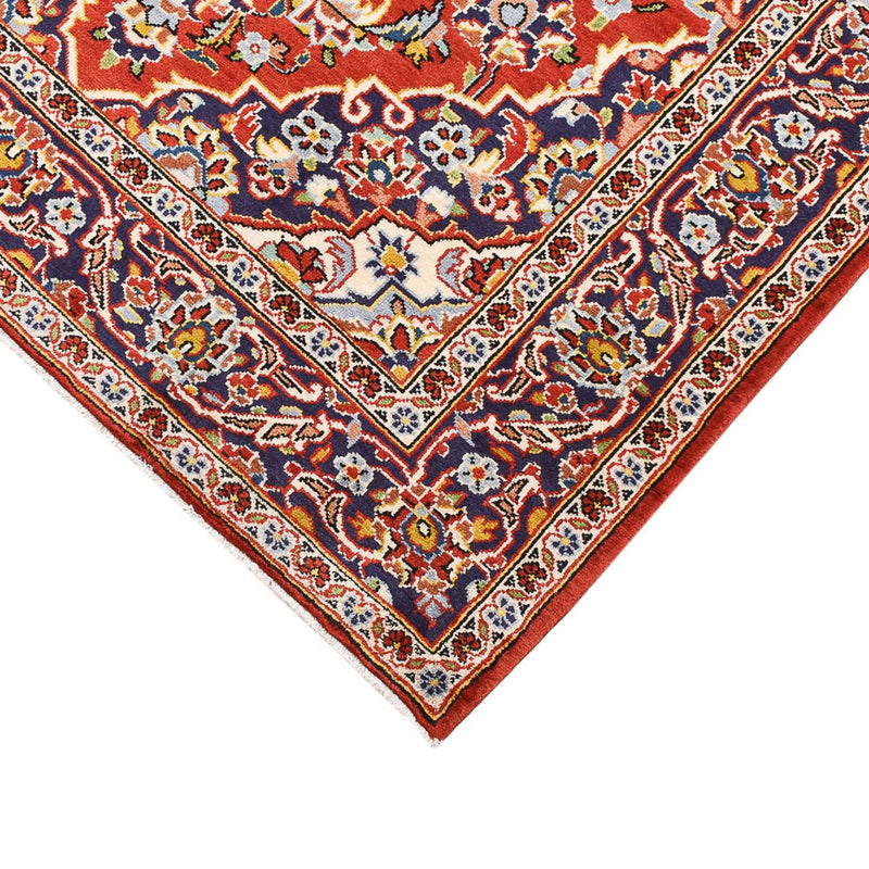 Keshan Teppich 110x159cm - Perserteppich - rot