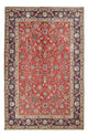 Täbriz Teppich 193x296cm - Perserteppich - rot