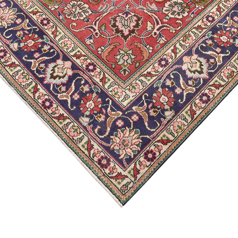Täbriz Teppich 193x296cm - Perserteppich - rot