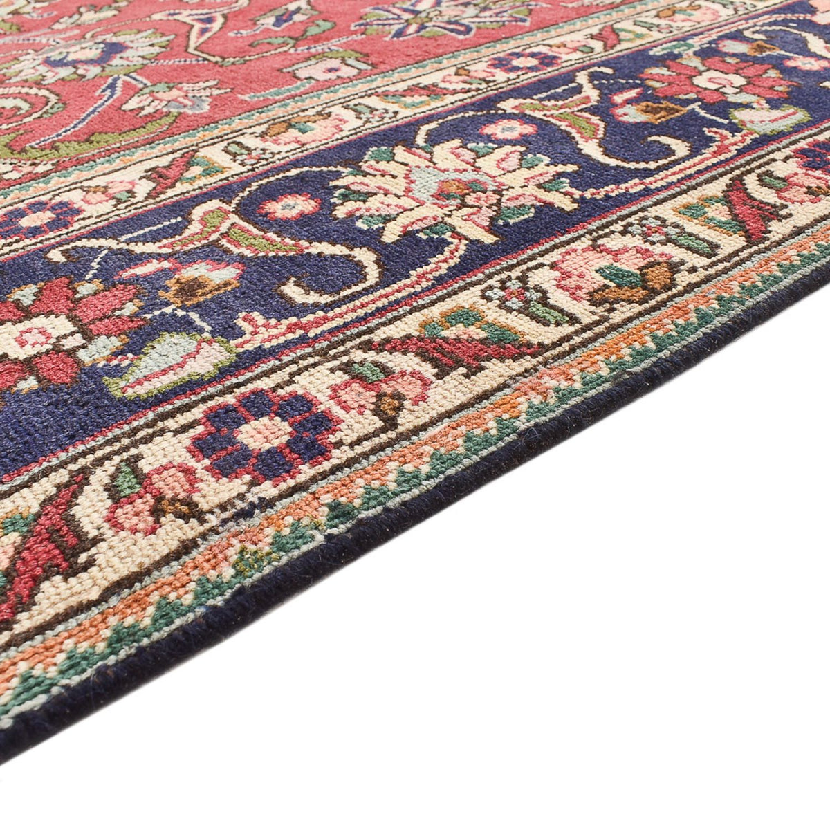 Täbriz Teppich 193x296cm - Perserteppich - rot