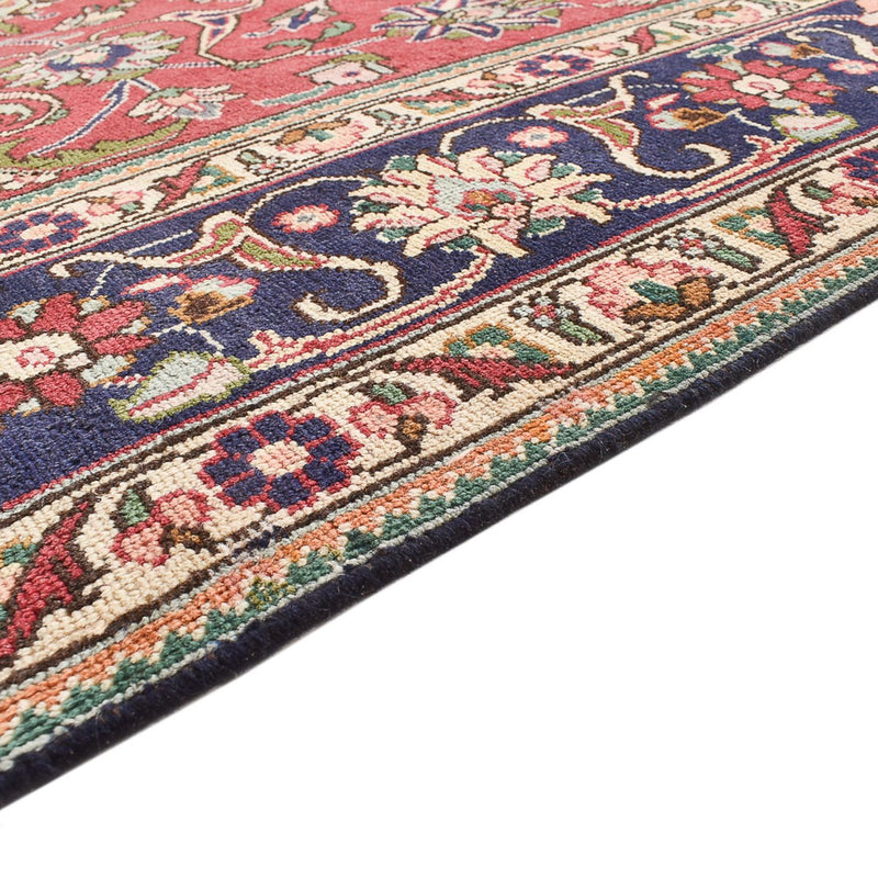 Täbriz Teppich 193x296cm - Perserteppich - rot