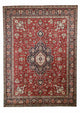 Täbriz Teppich 297x405cm - Perserteppich - rot