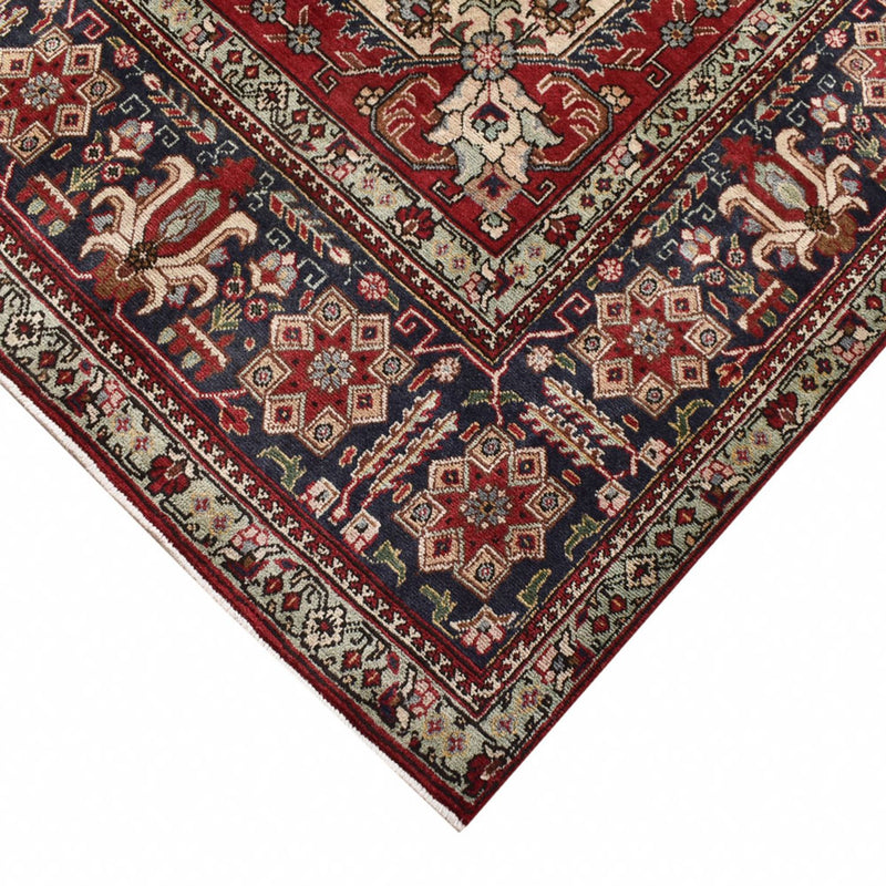 Täbriz Teppich 297x405cm - Perserteppich - rot