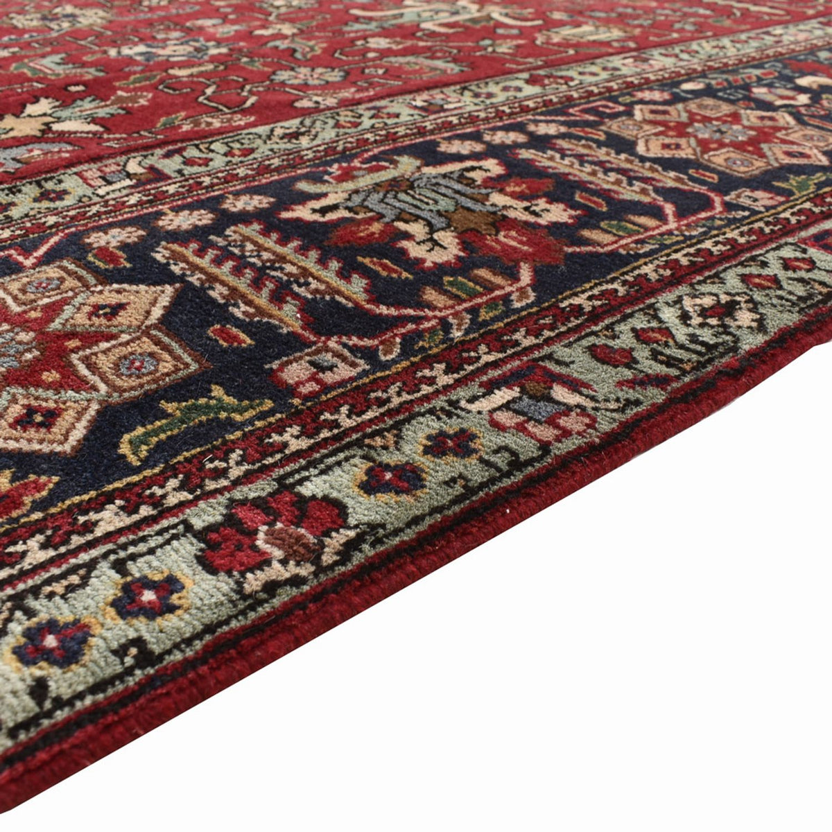 Täbriz Teppich 297x405cm - Perserteppich - rot