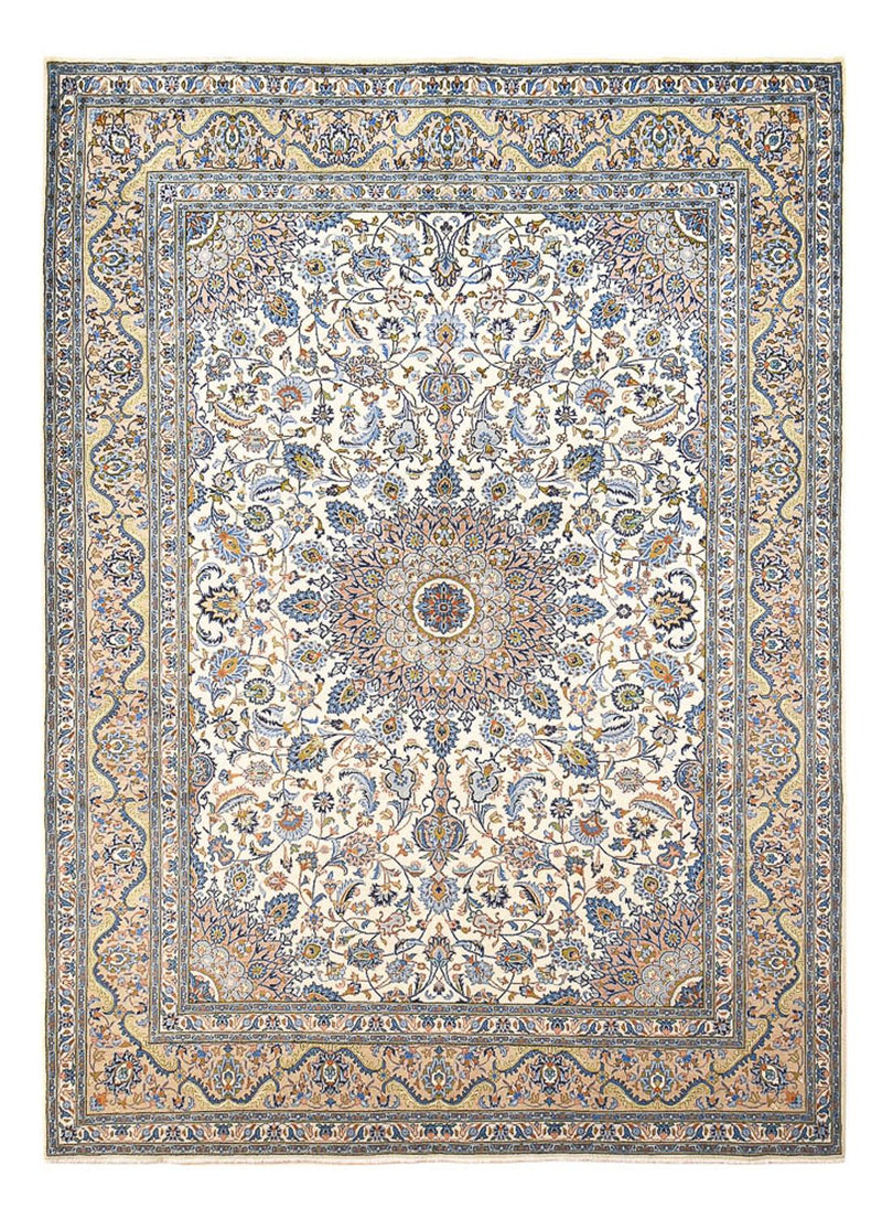 Kaschmar Teppich 248x351cm - Perserteppich - sand