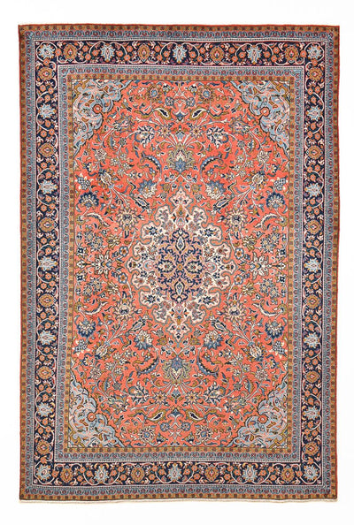 Mahal Teppich 238x361cm - Perserteppich - hellrot