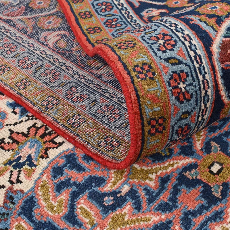 Mahal Teppich 238x361cm - Perserteppich - hellrot