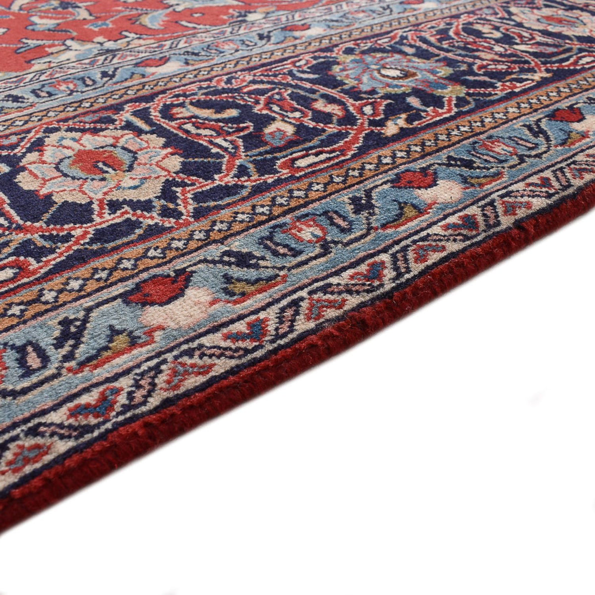 Sarough Teppich 245x355cm - Perserteppich - rot