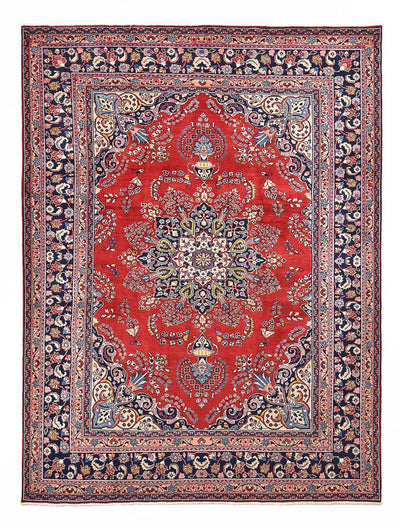 Sabsewar Teppich 248x336cm - Perserteppich - rot