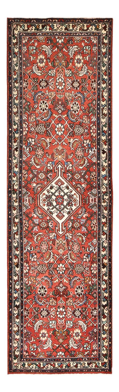 Mehraban Teppich 79x280cm - Perserteppich - hellrot