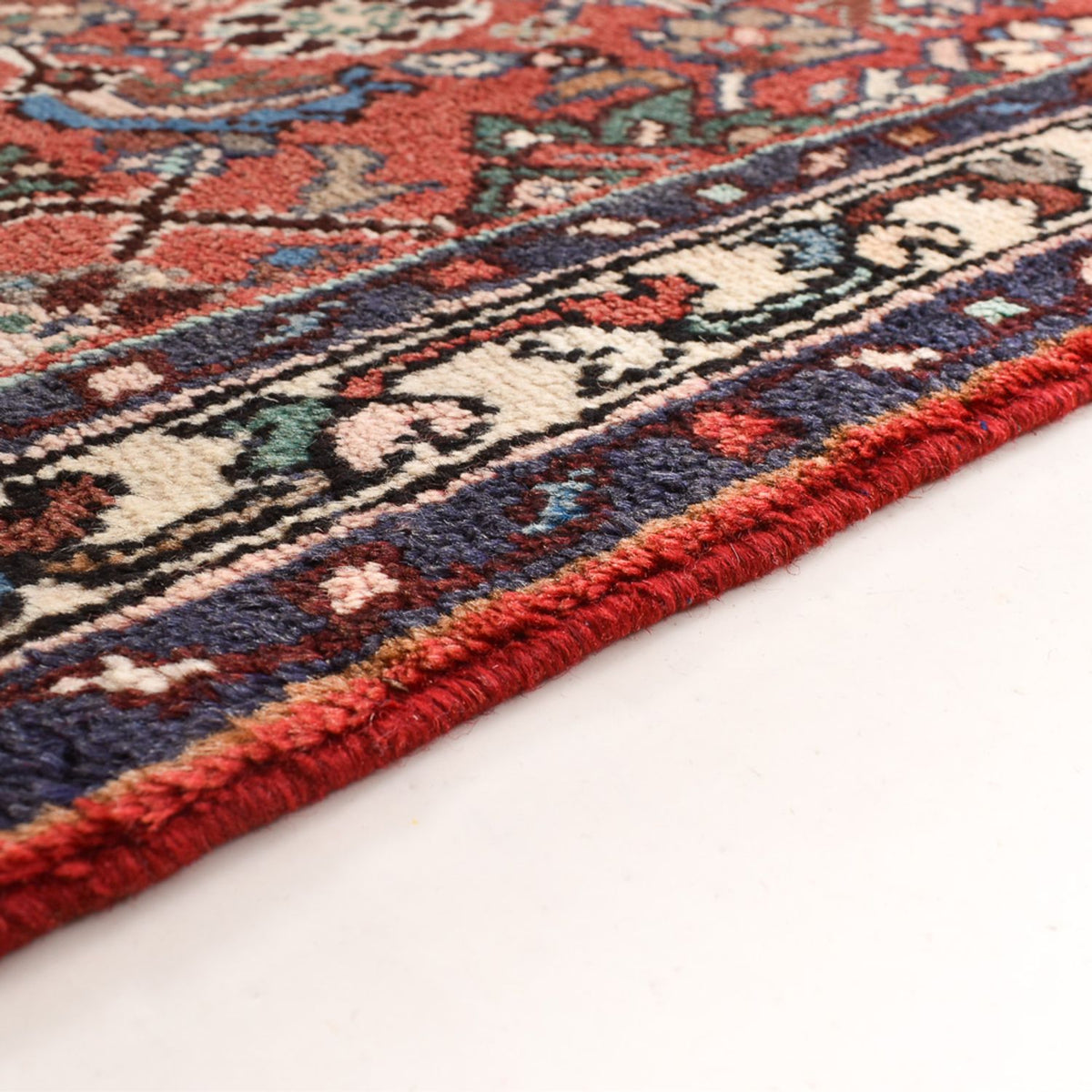 Mehraban Teppich 79x280cm - Perserteppich - hellrot