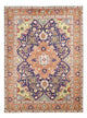 Täbriz Teppich 211x281cm - Perserteppich - mehrfarbig