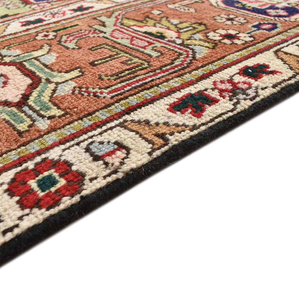 Täbriz Teppich 211x281cm - Perserteppich - mehrfarbig