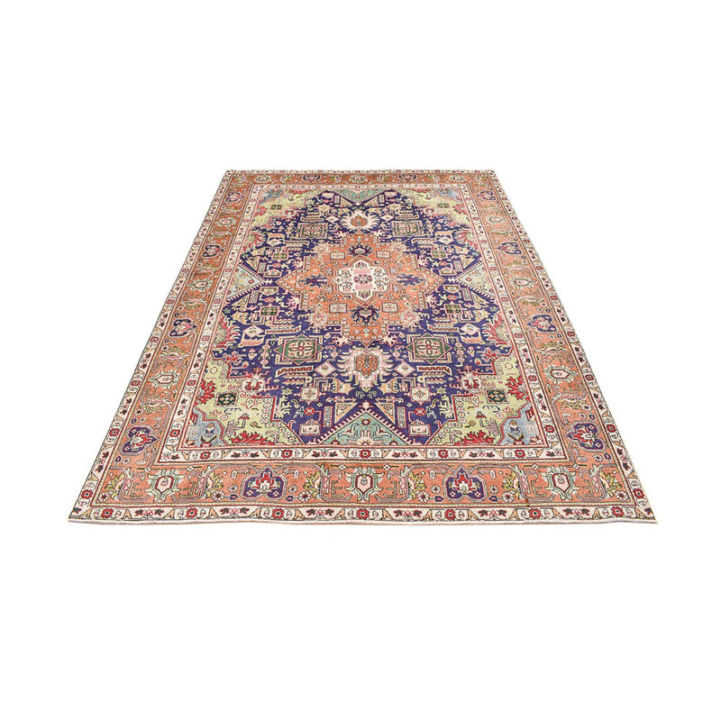 Täbriz Teppich 211x281cm - Perserteppich - mehrfarbig