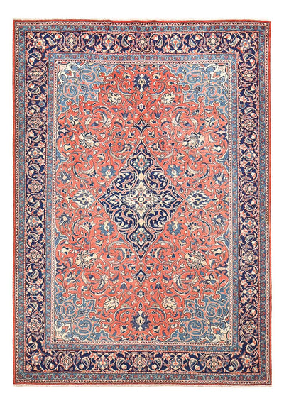 Mahal Teppich 225x316cm - Perserteppich - hellrot