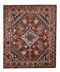 Bachtiar Teppich 312x369cm - Perserteppich - dunkelrot – product image